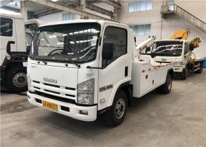 Wholesale Standard Emission Road Wrecker Truck , Isuzu Truck Wreckers For Highway from china suppliers