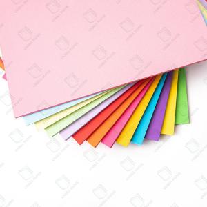 Wholesale 60-400gsm Colored Paper For Handicrafts Office Printing And Stationery Supplies from china suppliers