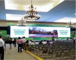Perimeter Advertising 360 Degree LED Display Indoor IP21 P4.81