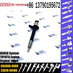 Injector Nozzle 23670-0R030 23670-09240 Injector For Toyota 1AD-FTV Common Rail