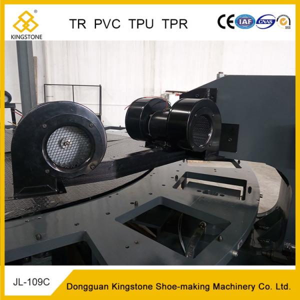 TPU PVC Sole Making Machine For Leisure Shoes High Heels Insole Outsole