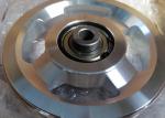 Oxidation Treatment Alloy Fitness Pulley / CNC Polished Gym Pulley Wheels