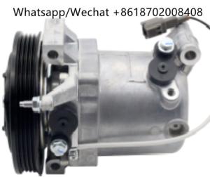 Wholesale Vehicle AC Compressor for Subaru Impreza WRX 2006 OEM 73111FE030 A4201101A00003 4PK 124.5MM from china suppliers