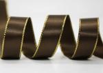 Bright Colors Wire Edge Ribbon High Fastness For Party Decoration