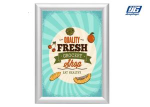Wholesale 450x327mm Single Side Snap Picture Frames Arc - Shaped A3 Size from china suppliers
