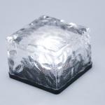 Anti Corrosion Solar Powered Decking Lights 1.2V Solar Landscape Rock Lights
