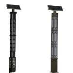 Balck 8W 12W 20W 30W 40W 60W Integrated Power Light for Ip65 Outdoor Solar