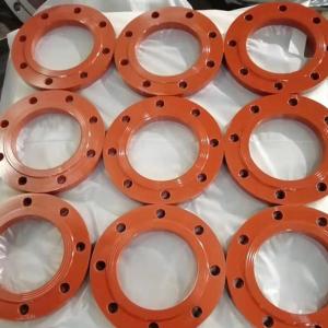 Wholesale HX ANSI Pipe Flange B16.5 CLASS 150 SCH40 Slip On Pipe Flange from china suppliers