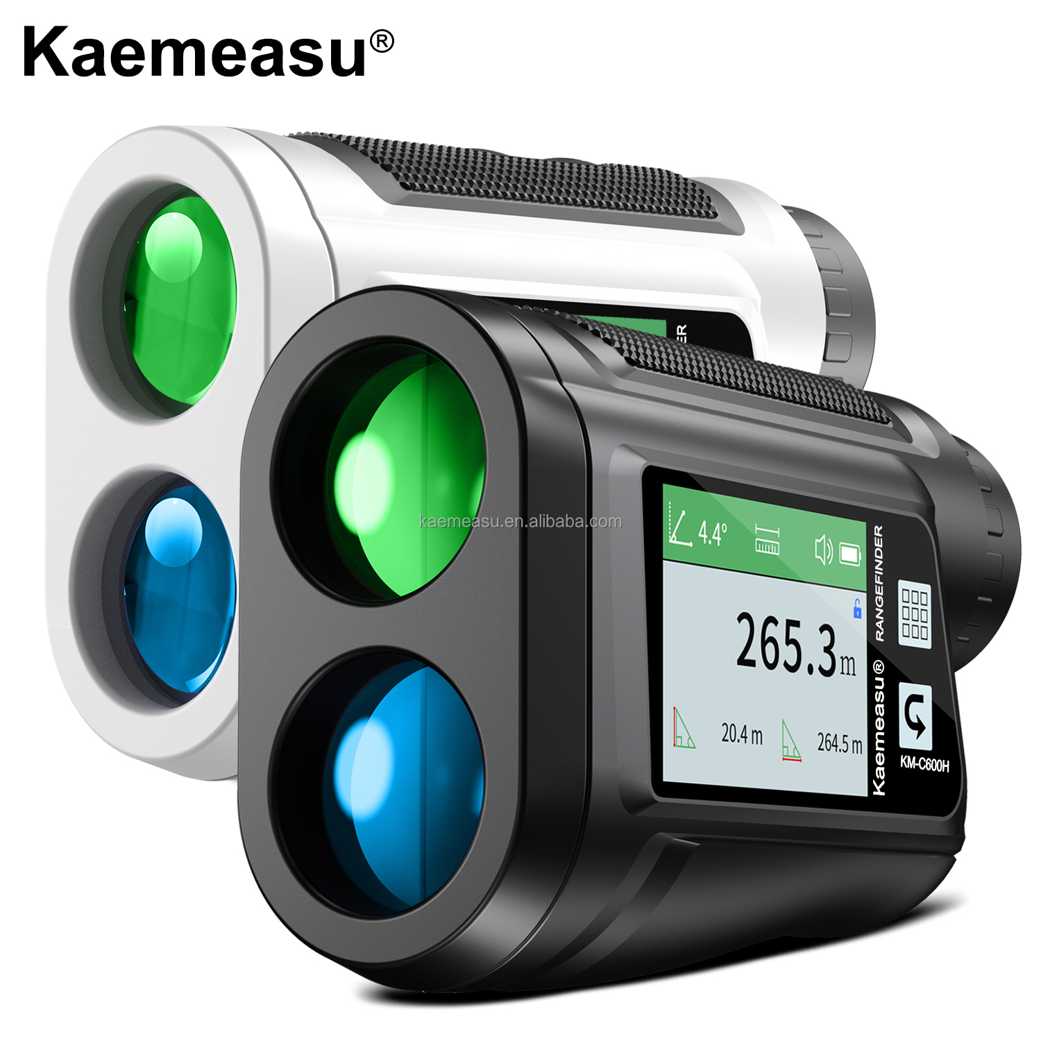 Laser distance meter mini Golf Laser Rangefinder hunting finder telescope laser measuring device 600m