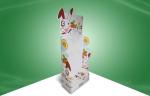 Cute & Funny Cardboard Point Of Sale Display Stands with Varnishing or
