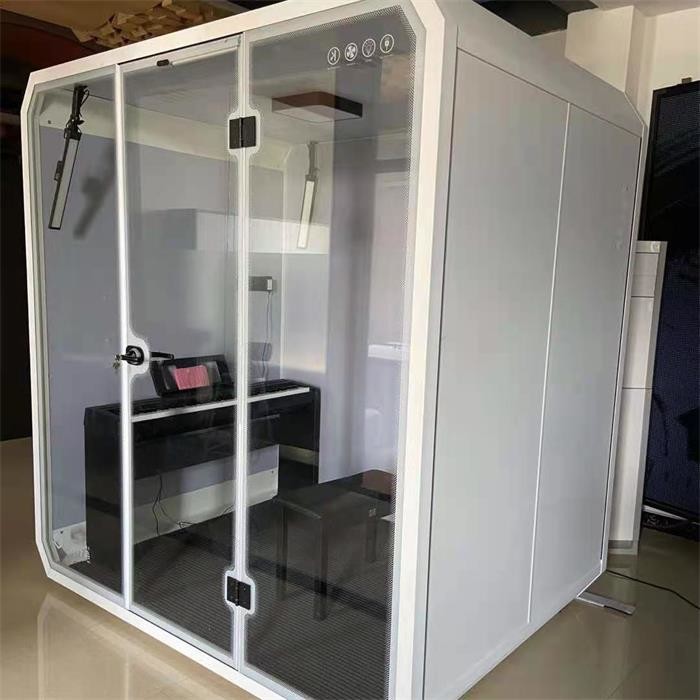 Square Meters Recording Pod High-end Vibration Damping Acoustic Phone Booth Soundproof Musically Booth Meeting Booth Off