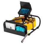 10M Plumbing Pipe Inspection System 17MM Camera Head 4.3 Inch LCD
