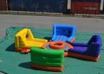 Safety Portable Inflatable Hungry Hippo board game For Kid Playground