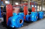 6 / 4 D Heavy Duty Slurry Pump Single Casing Hard Metal High Chrome Alloy for