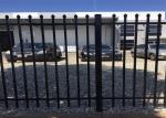 Australian Standard Garrison Steel Fence Galvanised Steel Fence Panels