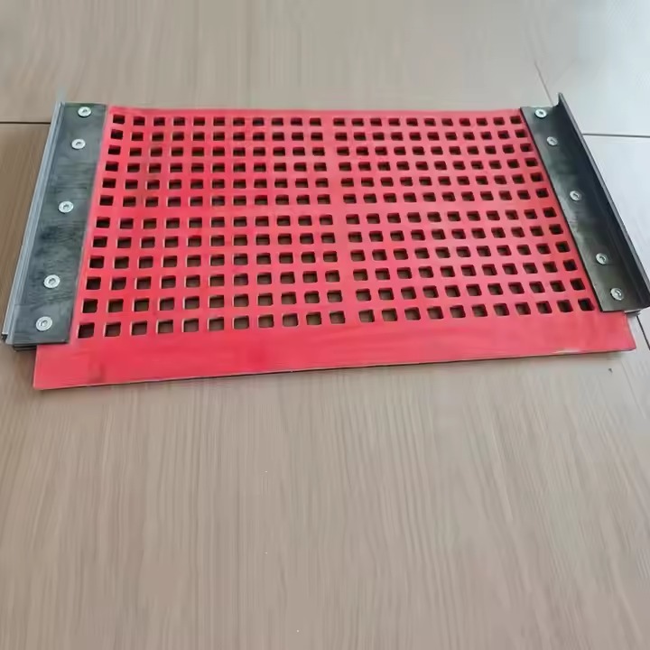 1m Thai Rubber Anti-Clog Screen 6-16mm Thickness 2x Durability