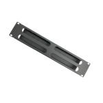 2U Network Cabinet Accessories Horizontal Plastic Cable Manager - Finger Duct