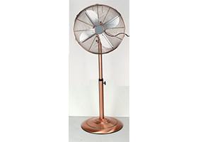 Wholesale 16 Inch 3 Speed Electric Stand Fan Retro Metal Blade For Agriculture from china suppliers