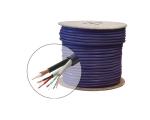 CAT5E Lan Cable With 4 Pair For Network , RG59 cable with 24AWG UTP CAT5E Cable