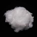 Customized Color Flame Resistant Fiber 64mm Polyester Staple Fibres For Filling