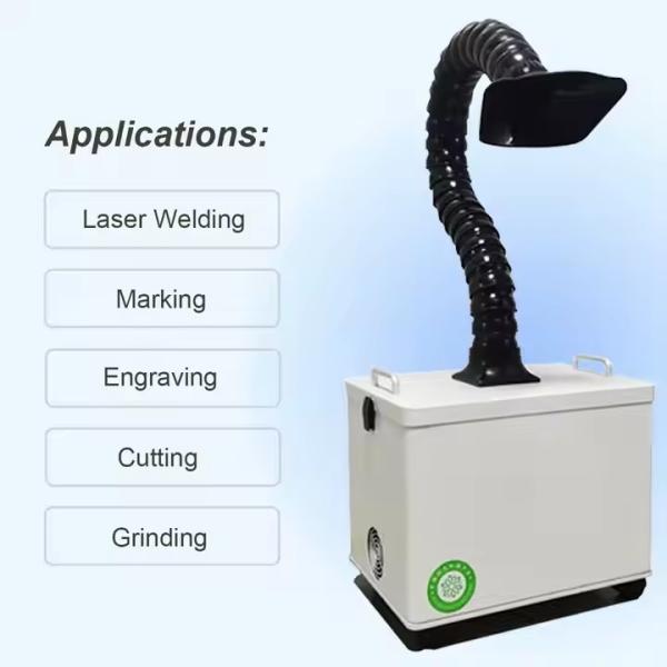 High Efficiency K20 Smoke Purification Portable Fume Extractor Soldering Welding Fume Absorber Cleaner Dust