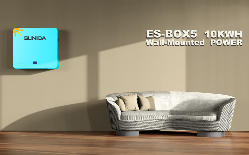 48v Lifepo4 Energy Storage Battery RS232 Energy Storage 10kw Powerwall