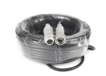 Mini DIN 4 Video Inputs Metal Plug Trailer Camera Cable