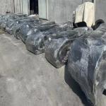 Innovative Design Airbag Launching Ship Dock Rubber Fenders For Sailing Ship
