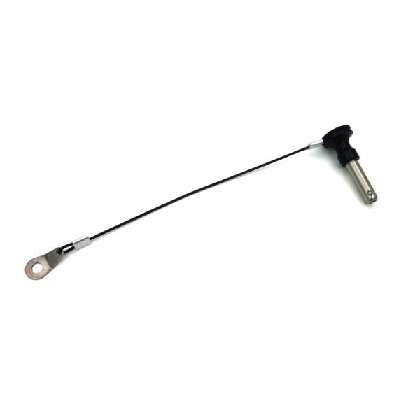 Standard Quick Release Pin Flat Head With Hollow Neck Button Handle Quick Release Ball Lock Pin Wholesale Flat Head With Hollow Neck Button Handle