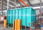 PLC Controlled Bogie Hearth Furnace For Heat Treatment ISO Certificated