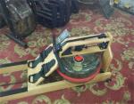 Adjustable water resistance rowing machine wakagym brand