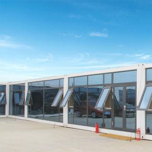 Wholesale OEM/ODM YES Direct Steel Frame Structure Flat Pack Container House for Apartment Office from china suppliers