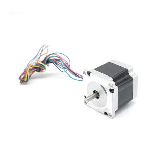 Wholesale Nema23 Hybrid Stepper Motor 57BYGH350C-001-09 2.6V 3 Lead Wire 5.2A 12kg.Cm from china suppliers