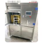 High Pressure inner rinsing 5 Gallon Bottle Washer outer brushing washing Single