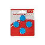 Circular Texture Colorful Silicone Thumbstick Caps for Nintendo Switch 2