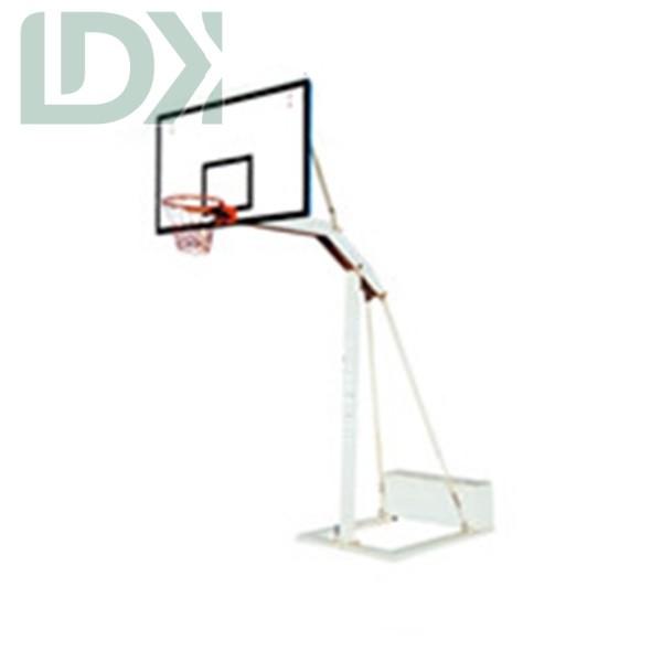 Movable Basketball Hoop With SMC Backboard Metal Frame Basketball Stand For
