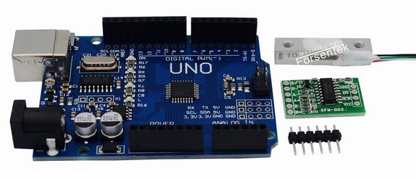 weight sensor arduino