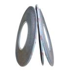 TESA 61365 100μm Thick Double Sided Sticky Tape Black PET High Adhesive Acrylic