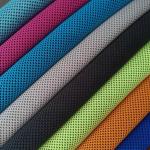 KILINE Custom Ice Towel Soft Breathable Chilly Microfiber Towel For Yoga Sport