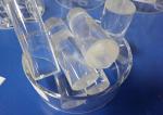 Light Guide Optical Solid Pure Quartz Glass Rod High Strong Hardness