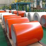 SGCC Sgcd Z45 Z120 Z2775 PPGI Steel Coil Customized Size JIS Standard