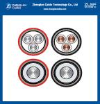 Three / Single Core XLPE Insulated Screened PVC Sheathed Aluminum Conductor AS