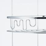 Triple Tier Stainless Steel Corner Shower Shelves bathroom storage rack Custom