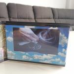 7 inch Video Name Cards LCD Brochure for Advertising