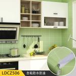 Moisture-Proof Ceramic Tiles 3D Wallpaper for Kitchen Wallpaper Bathroom 3d Wall