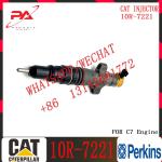 236-0962 For C7 Fuel System C9 Fuel Injector 2360962 387-9433 254-4339 387-9434