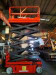 Customized Lifting Speed Electric Lifting Platform For Steel Production Line