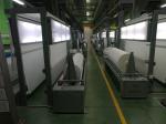 Electric Motor Fabric Winding Machine Loom Weaving Take Up