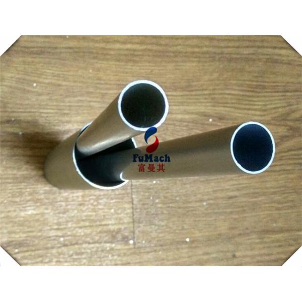6063 T5 Anodized Aluminum Alloy Profile Tubes High Precision Length 1000mm