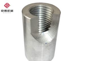 Wholesale 16-38 Rebar Mechanical Splice , M16 Bar Break Coupler 1.75-4.0mm Pitch from china suppliers